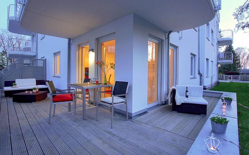 Seeresidenz Haus Nordic Heringsdorf  Exterior photo